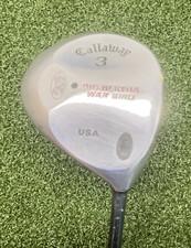 Callaway Big Bertha 3 Wood / RH / Regular Graphite ~43.5" / Nice Club / dj7474