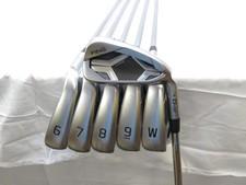 Ping G430 Green Dot Iron Set 5-PW Ping AWT 2.0 Stiff Flex Steel Shafts**
