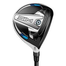 LEFT HANDED TAYLORMADE SIM TI FAIRWAY 3 WOOD GRAPHITE REGULAR STANDARD