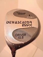 🏌46" Left Handed Knight Devastator 255cc Driver 10.5 Distance2 Shaft Golf Club