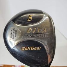 GolfGear Diva Tital-Steel 5 Wood RH Right Handed