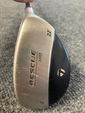 Taylormade/Rescue Mid 4/22*/RH/TM S-Flex Shaft/39.5"/SL3814