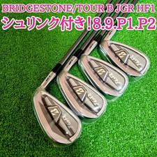 Bridgestone TOUR B JGR HF1 Iron 4 pcs Unused Carbon Shaft
