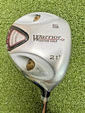 Warrior 21* 5 Fairway Wood / Harrison Regular Graphite / 43" / RH / sa6880