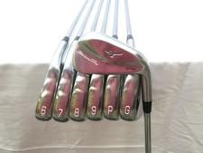 Mizuno Pro 245 Forged Iron Set 5-PW,GW Dynamic Gold Mid R300 Regular Flex Steel