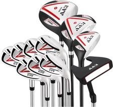 KVV Men Complete Golf Clubs Set, 11 Piece Without Bag Right Handed USED