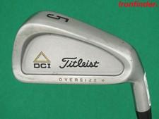 Titleist DCI OVERSIZE Plus Single 5 Iron TriSpec Steel Regular Shaft Mens RH