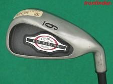 Callaway 02 Big Bertha Irons 6 Iron Graphite Firm Stiff Shaft Mens Right Hand