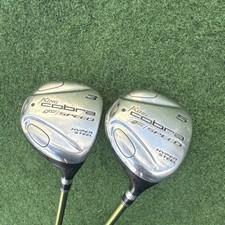 Cobra King F Speed 3/5 Fairway Wood Set Reg Flex 55 Gram AlDILA Graphite RH