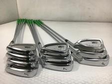 PRGR DATA 811 Iron Set 10pcs 3-PW, AW, SW Original Steel Flex M-40