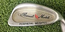 Personal Model Peripheral Weighted 9 Iron / RH / Stiff Steel ~36.5" / dj5975