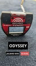 Odyssey Ai-DUAL JAILBIRD MINI Putter Golf Club Used Excellent Condition