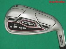 Adams Idea a12 OS Single 8 Iron Graphite Shaft Regular Flex Mens Right Handed