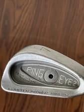 PING Eye 2 Karsten black dot ** 4 iron ** steel shaft RH 38”