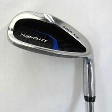 TOP FLITE STAINLESS W WEDGE STEEL SHAFT RH 34.5in