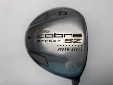 Cobra SZ Offset 5 Fairway Wood Aldila HM Tour Ladies Graphite RH Midsize Grip