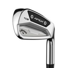 Callaway Apex TCB '24 4-PW Iron Set X Stiff FST KBS $-Taper 130 Black PVD Value