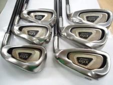 Dunlop XXIO Prime Iron Set 5-9 Pw 6pc RH SP500 Graphite Flex Regular Used