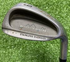 Kunnon Bio-Tech Stainless Oversize 9 Iron / RH ~36.25" / Reg Graphite/ xx1321