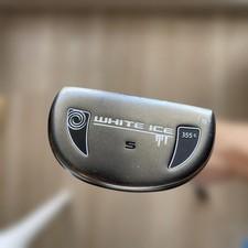 Odyssey WHITE ICE #5 Putter 33 inch Used Mallet Style From Japan