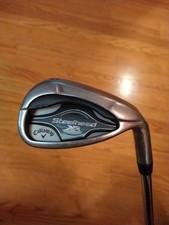 Mens Callaway Steelhead XR 360 CF Pitching Wedge Steel Shaft Right Hand