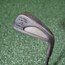 Golf 4 iron Toe-Heel Weighting Stainless SUS-431 Steel Shaft Regular Flex 38.5"
