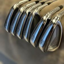 N.S.PRO Mouds3 Tour 120 S 6Piece Iron Black Dot
