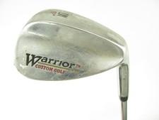 Warrior Custom Lob Wedge 60 degree w/ Steel Wedge Flex