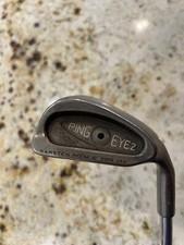 Ping Eye 2 Black Dot 4 Iron / RH / ZZ Lite Stiff Steel Shaft