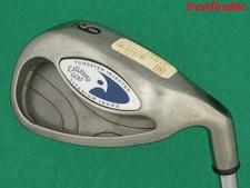 Callaway Hawk Eye titanium Single 9 Iron Steel Uniflex Shaft Mens Right Handed