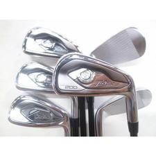 Used Titleist T200 2019 Iron Genuine Kurokage 60I Carbon 5I 9I.Pw Set 6 Mp