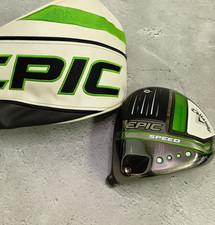 Callaway EPIC SPEED 9.0 Degree Driver Head Only Right-Handed w/Head Cover