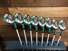 DEMO RH Petite Womens Majek Golf Seafoam Teal Ladies Hybrid Set 4-SW 193-FJYW