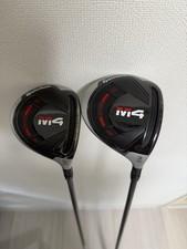 TaylorMade M4 US Model Fairway Wood Set 3W 15° 5W 18° Atmos Red 6 S Flex W/C RH