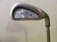 Callaway Golf Steelhead X-14 Iron #4. Golf Pride Yellow / Black Grip.