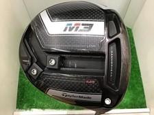 TaylorMade M3 10 1w Driver HEAD ONLY 440 RH Golf Club MEN
