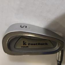 K Fastback Tour #5 Iron RH Men's Graphite Regular Alpha Series 39.25"