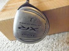 Men right handed intermediate flex graphite Knight XR fairway wood 3