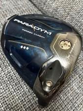 Callaway Paradigm Triple Diamond Driver Head 9.0 degrees