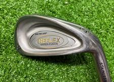 Dunlop Reflex 4 Iron 23* / RH / Mid-Firm Graphite ~39" / Nice Grip / dj2350