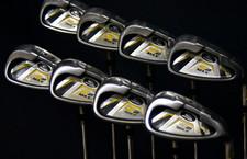 COBRA S2 MAX IRONS SET 4-PW GW FLEX: REGULAR LENGTH: (5) 38.5 IN RIGHT HANDED
