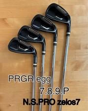 Prgr Egg Iron Set 7.8.9.P