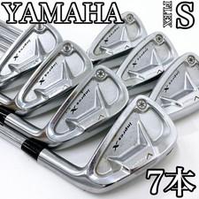 YAMAHA inpres XV Irons #4-9,Pw(7Clubs)/Dynamic Gold S200/Flex:Stiff