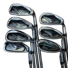 Used Bridgestone Tourstage Phyz 8S Iron Set Ir Pz-501I Flex R Men'S Right-Handed