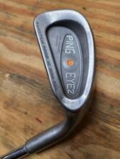 Ping Eye 2 4 Iron, Orange Dot, Stiff Steel Shaft, Right Hand