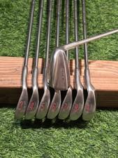 Minty RH Tour Model 3-PW Limited Edition Complete Iron Set Regular Flex UPC699