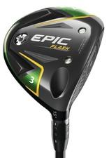 Left Callaway Epic Flash 18* 5 Wood Reg Graph Project X Even Flow Green 65 Exnt