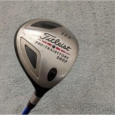 Ladies Titleist 980F Pro Trajectory 5 Wood 17 degree Steel Regular Proforce 65