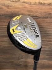 USED RH Short Mens Golden Bear Hi MOI #4 Hybrid Regular Flex Steel 5971-BEAR