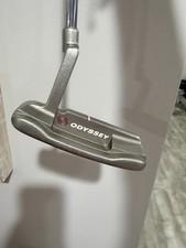 Odyssey Dual Force 2 #1 Putter Steel Shaft SuperStroke 2.0 XL Grip Silver/Black